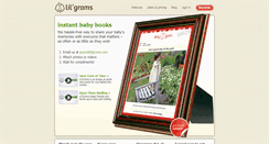 Desktop Screenshot of lilgrams.com